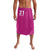 Caribbean Cricket Barbados Custom Lavalava Strike of the Tridents Pink Fury - Wonder Print Shop