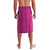 Caribbean Cricket Barbados Custom Lavalava Strike of the Tridents Pink Fury - Wonder Print Shop