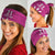 Caribbean Cricket Barbados Custom Neck Gaiter Strike of the Tridents Pink Fury LT9