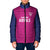 Caribbean Cricket Barbados Custom Padded Jacket Strike of the Tridents Pink Fury - Wonder Print Shop