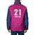 Caribbean Cricket Barbados Custom Padded Jacket Strike of the Tridents Pink Fury - Wonder Print Shop