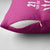 Caribbean Cricket Barbados Custom Pillow Cover Strike of the Tridents Pink Fury - Wonder Print Shop