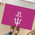 Caribbean Cricket Barbados Custom Rubber Doormat Strike of the Tridents Pink Fury - Wonder Print Shop