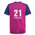 Caribbean Cricket Barbados Custom Rugby Jersey Strike of the Tridents Pink Fury - Wonder Print Shop