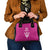 Caribbean Cricket Barbados Custom Shoulder Handbag Strike of the Tridents Pink Fury - Wonder Print Shop