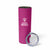 Caribbean Cricket Barbados Custom Skinny Tumbler Strike of the Tridents Pink Fury - Wonder Print Shop