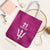 Caribbean Cricket Barbados Custom Tote Bag Strike of the Tridents Pink Fury - Wonder Print Shop