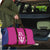 Caribbean Cricket Barbados Custom Travel Bag Strike of the Tridents Pink Fury - Wonder Print Shop