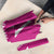 Caribbean Cricket Barbados Custom Umbrella Strike of the Tridents Pink Fury - Wonder Print Shop
