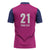 Caribbean Cricket Barbados Custom Zipper Polo Shirt Strike of the Tridents Pink Fury - Wonder Print Shop