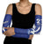 Caribbean Cricket Barbados Custom Arm Sleeves Trident Champion’s Wave - Wonder Print Shop