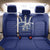 Caribbean Cricket Barbados Custom Back Car Seat Cover Trident Champion’s Wave - Wonder Print Shop