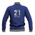 Caribbean Cricket Barbados Custom Baseball Jacket Trident Champion’s Wave - Wonder Print Shop