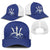Caribbean Cricket Barbados Custom Baseball Net Cap Trident Champion’s Wave - Wonder Print Shop