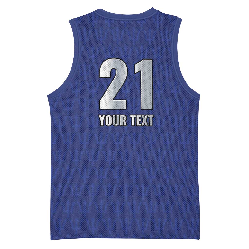 Caribbean Cricket Barbados Custom Basketball Jersey Trident Champion’s Wave - Wonder Print Shop