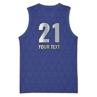 Caribbean Cricket Barbados Custom Basketball Jersey Trident Champion’s Wave - Wonder Print Shop