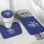 Caribbean Cricket Barbados Custom Bathroom Set Trident Champion’s Wave - Wonder Print Shop