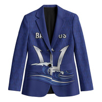 Caribbean Cricket Barbados Custom Blazer Trident Champion’s Wave - Wonder Print Shop