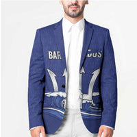 Caribbean Cricket Barbados Custom Blazer Trident Champion’s Wave - Wonder Print Shop