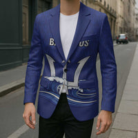 Caribbean Cricket Barbados Custom Blazer Trident Champion’s Wave - Wonder Print Shop