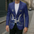 Caribbean Cricket Barbados Custom Blazer Trident Champion’s Wave - Wonder Print Shop