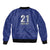 Caribbean Cricket Barbados Custom Bomber Jacket Trident Champion’s Wave - Wonder Print Shop