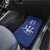 Caribbean Cricket Barbados Custom Car Mats Trident Champion’s Wave - Wonder Print Shop