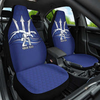 Caribbean Cricket Barbados Custom Car Seat Cover Trident Champion’s Wave - Wonder Print Shop