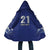 Caribbean Cricket Barbados Custom Cloak Trident Champion’s Wave - Wonder Print Shop
