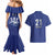 Caribbean Cricket Barbados Custom Couples Matching Mermaid Dress and Hawaiian Shirt Trident Champion’s Wave - Wonder Print Shop