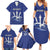 Caribbean Cricket Barbados Custom Family Matching Summer Maxi Dress and Hawaiian Shirt Trident Champion’s Wave - Wonder Print Shop