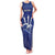 Caribbean Cricket Barbados Custom Family Matching Tank Maxi Dress and Hawaiian Shirt Trident Champion’s Wave - Wonder Print Shop