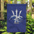 Caribbean Cricket Barbados Custom Garden Flag Trident Champion’s Wave - Wonder Print Shop