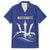 Caribbean Cricket Barbados Custom Hawaiian Shirt Trident Champion’s Wave - Wonder Print Shop
