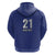 Caribbean Cricket Barbados Custom Hoodie Trident Champion’s Wave - Wonder Print Shop