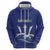 Caribbean Cricket Barbados Custom Hoodie Trident Champion’s Wave - Wonder Print Shop