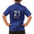 Caribbean Cricket Barbados Custom Kid Hawaiian Shirt Trident Champion’s Wave - Wonder Print Shop