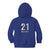 Caribbean Cricket Barbados Custom Kid Hoodie Trident Champion’s Wave - Wonder Print Shop