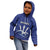 Caribbean Cricket Barbados Custom Kid Hoodie Trident Champion’s Wave - Wonder Print Shop