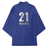 Caribbean Cricket Barbados Custom Kimono Trident Champion’s Wave - Wonder Print Shop