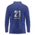 Caribbean Cricket Barbados Custom Long Sleeve Polo Shirt Trident Champion’s Wave - Wonder Print Shop