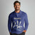 Caribbean Cricket Barbados Custom Long Sleeve Polo Shirt Trident Champion’s Wave - Wonder Print Shop