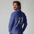 Caribbean Cricket Barbados Custom Long Sleeve Polo Shirt Trident Champion’s Wave - Wonder Print Shop