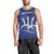 Caribbean Cricket Barbados Custom Men Tank Top Trident Champion’s Wave - Wonder Print Shop