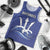 Caribbean Cricket Barbados Custom Men Tank Top Trident Champion’s Wave - Wonder Print Shop