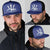 Caribbean Cricket Barbados Custom Mesh Trucker Cap Trident Champion’s Wave - Wonder Print Shop