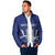 Caribbean Cricket Barbados Custom Padded Jacket Trident Champion’s Wave - Wonder Print Shop