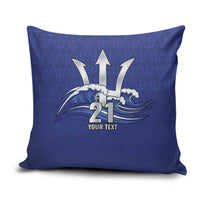 Caribbean Cricket Barbados Custom Pillow Cover Trident Champion’s Wave - Wonder Print Shop