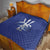 Caribbean Cricket Barbados Custom Quilt Trident Champion’s Wave - Wonder Print Shop