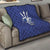 Caribbean Cricket Barbados Custom Quilt Trident Champion’s Wave - Wonder Print Shop